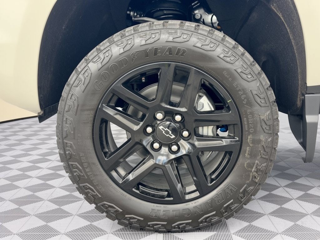 2026 Chevrolet Silverado 1500 Custom Trail Boss - Photo 13