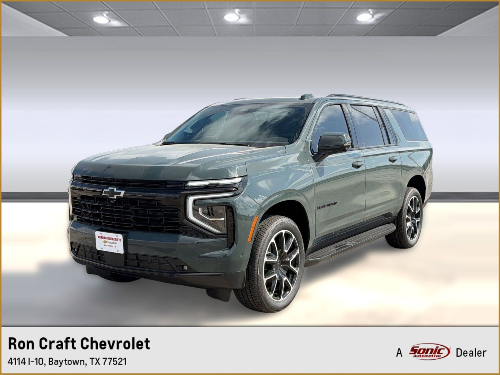 2026 Chevrolet Suburban SUV 