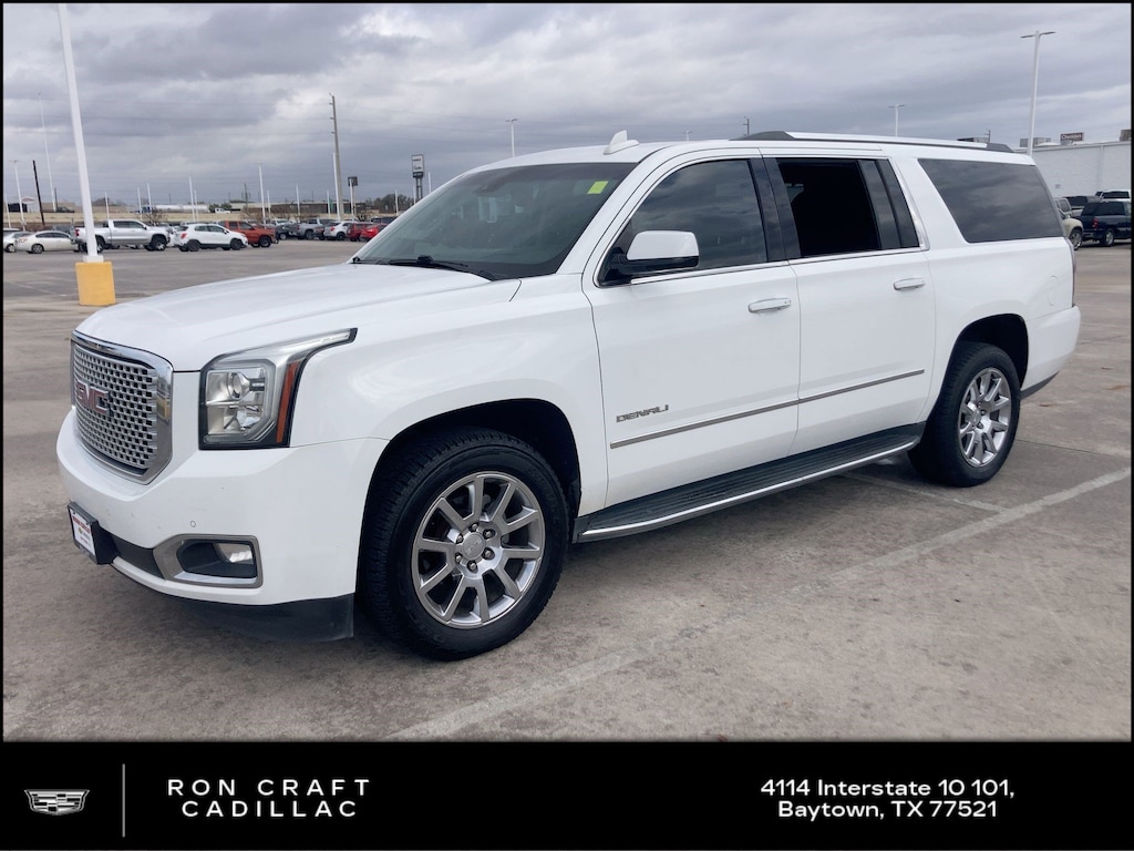 Used 2016 GMC Yukon XL Denali SUV