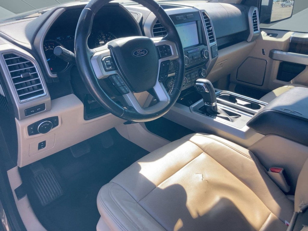 Used 2016 Ford F-150 Lariat