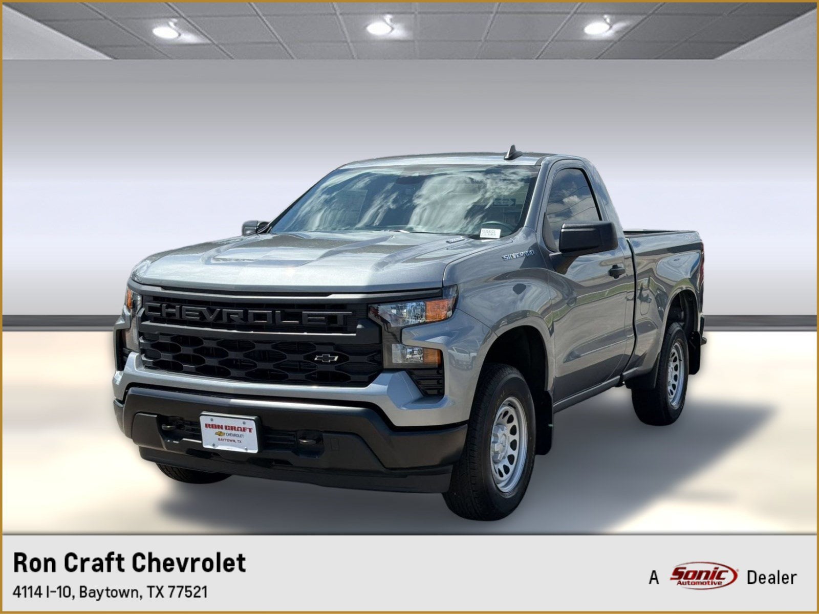 New 2026 Chevrolet Silverado 1500 WT