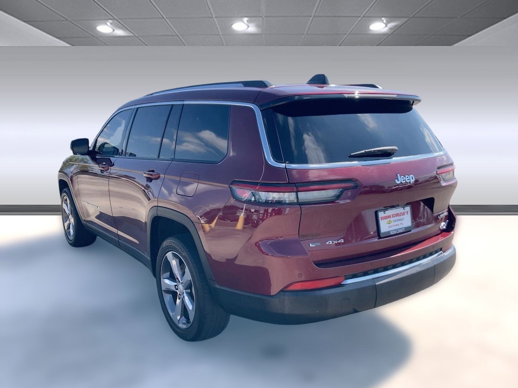 Used 2022 Jeep Grand Cherokee L Limited