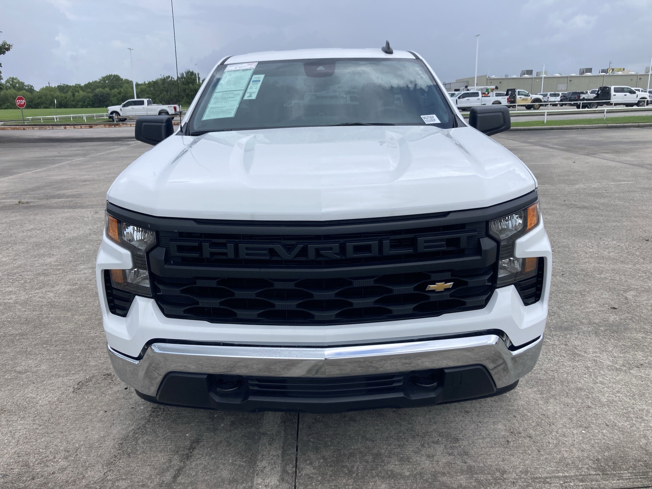 Used 2024 Chevrolet Silverado 1500 Work Truck with VIN 3GCNAAED5RG270547 for sale in Baytown, TX