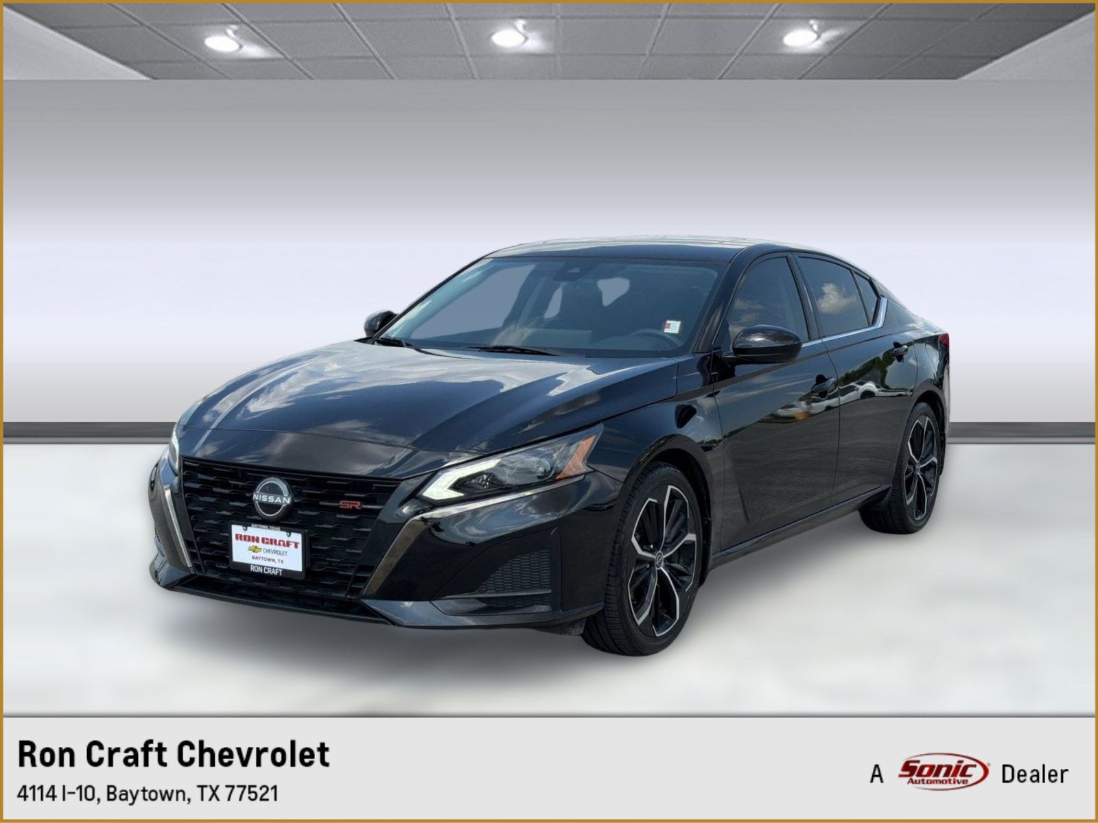 Used 2024 Nissan Altima SR FWD