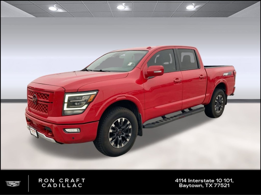 Used 2021 Nissan Titan PRO-4X