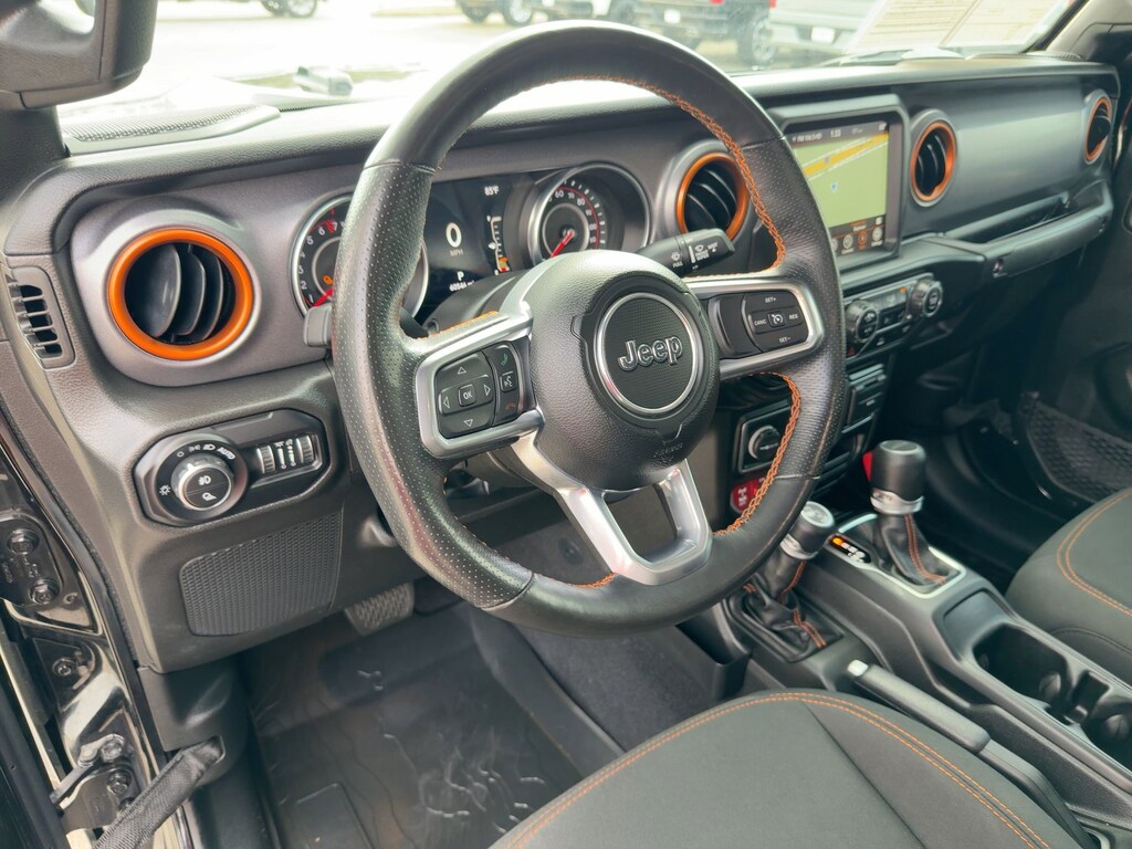 Used 2022 Jeep Gladiator Mojave 4x4 Truck