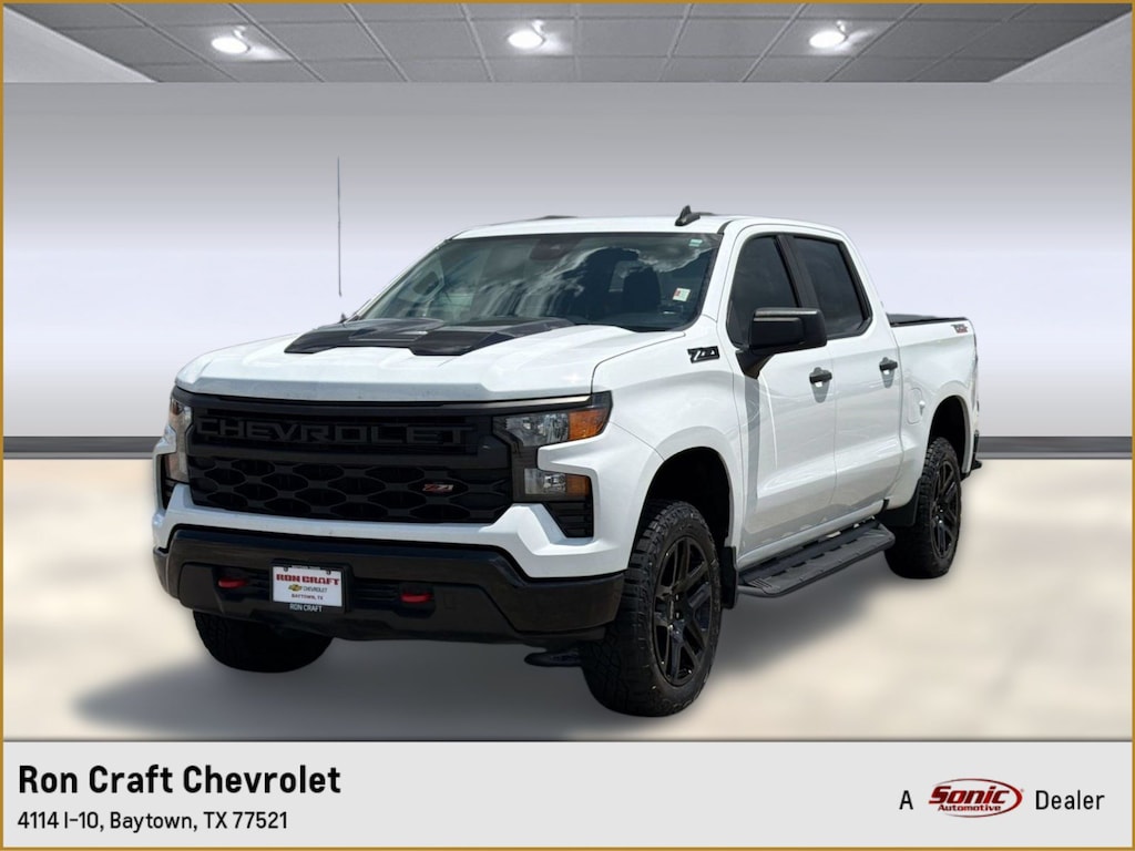 Used 2024 Chevrolet Silverado 1500 Custom Trail Boss Truck
