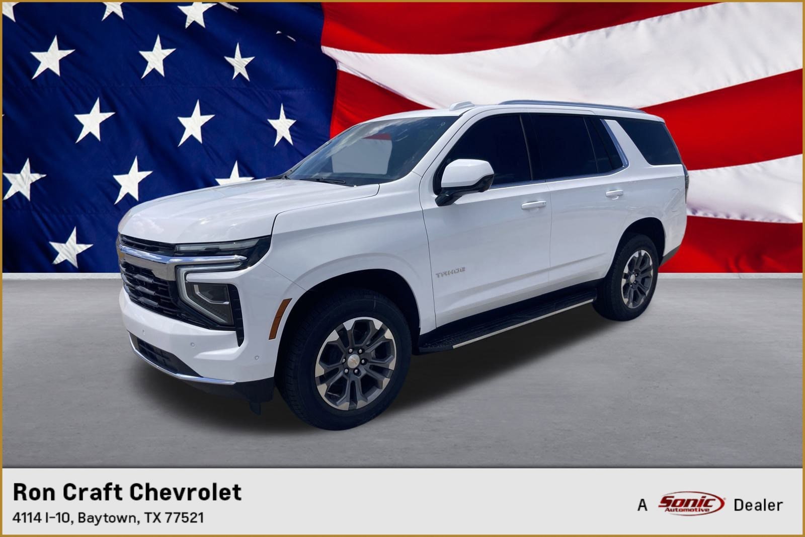 2025 Chevrolet Tahoe SUV 
