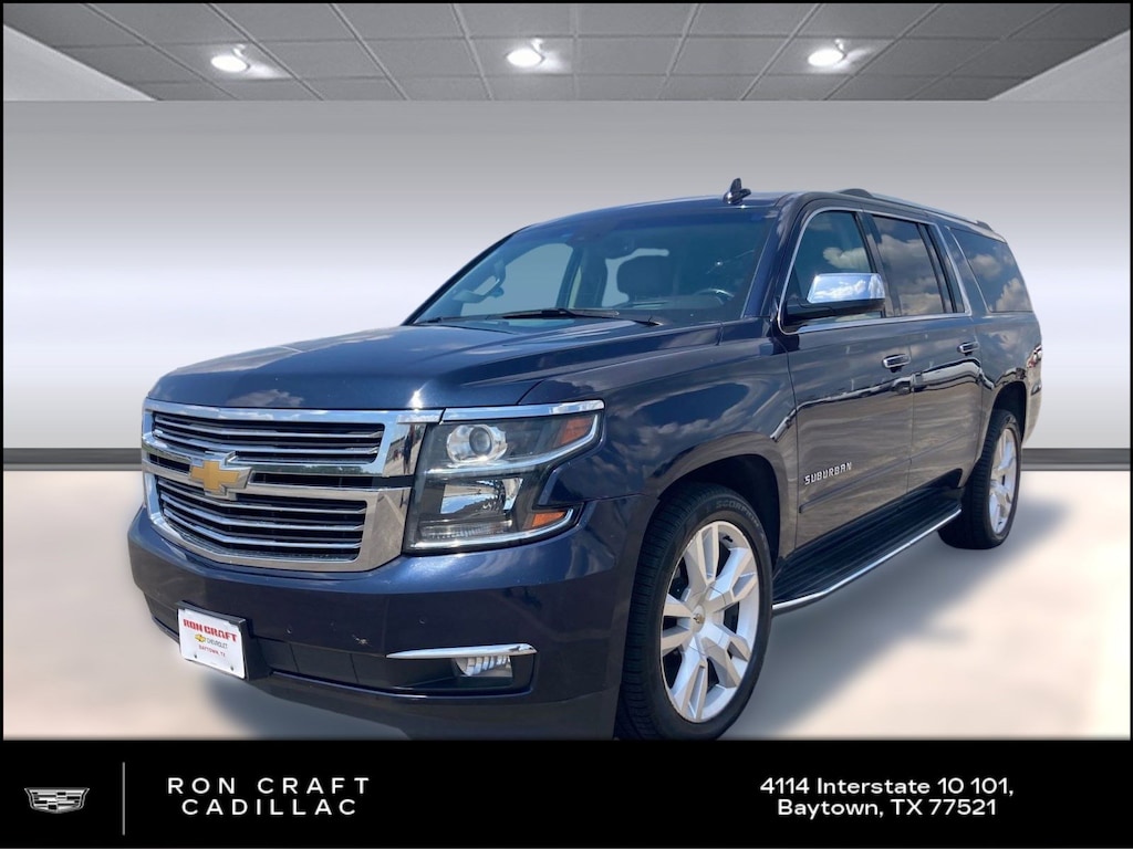 Used 2019 Chevrolet Suburban Premier SUV