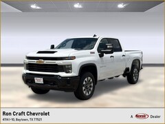 2026 Chevrolet Silverado 2500 HD Custom Truck