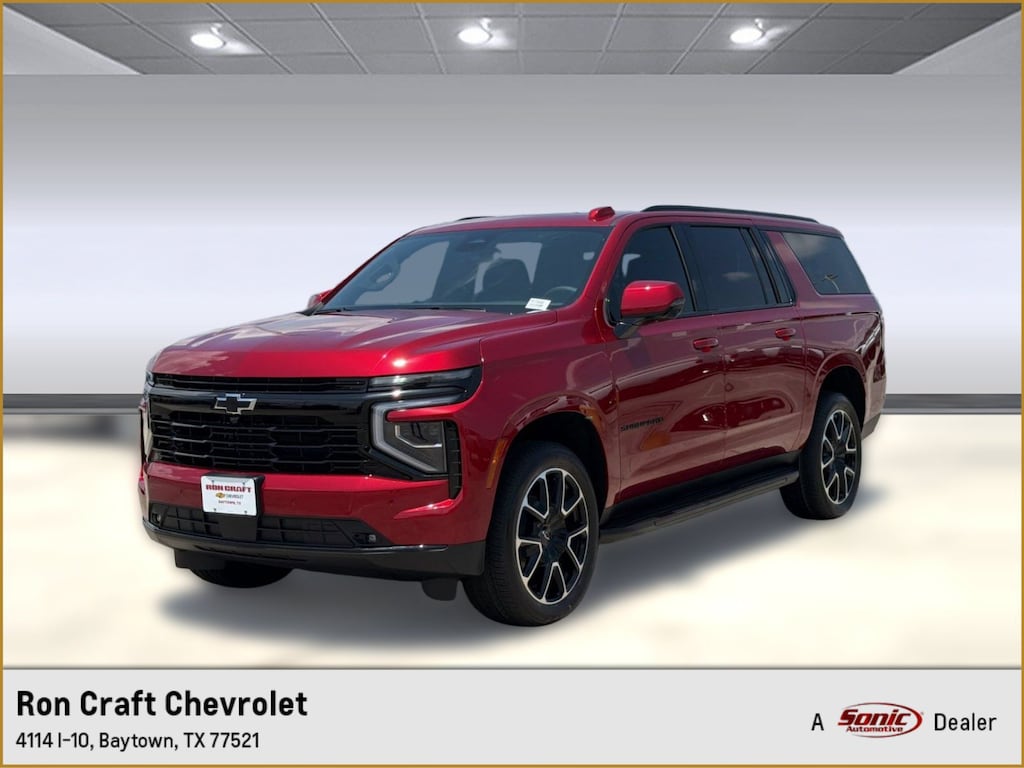 New 2026 Chevrolet Suburban RST SUV