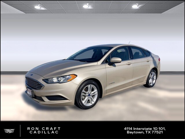 Used 2018 Ford Fusion Hybrid S for sale in Houston