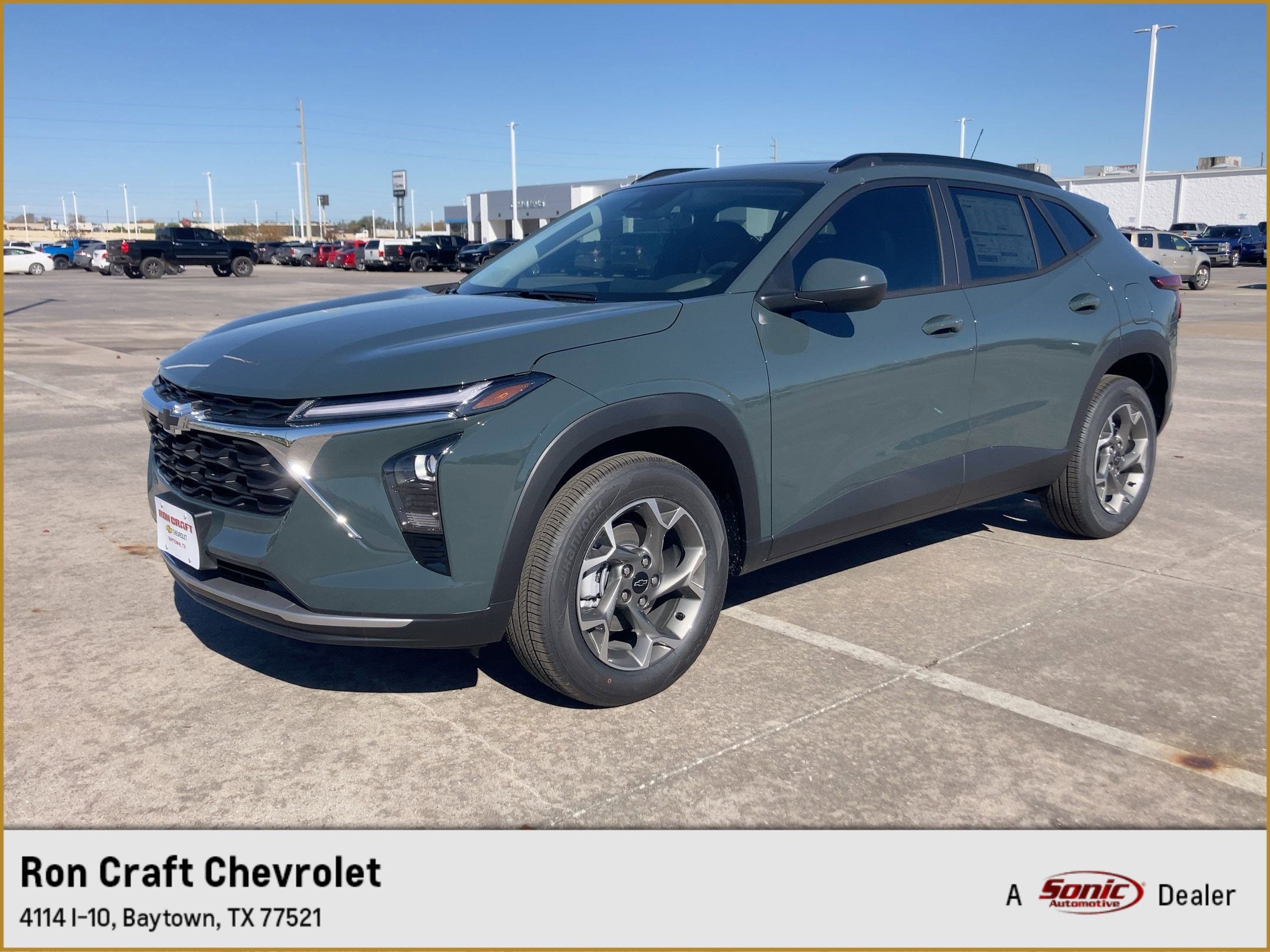 2026 Chevrolet Trax LT's photo