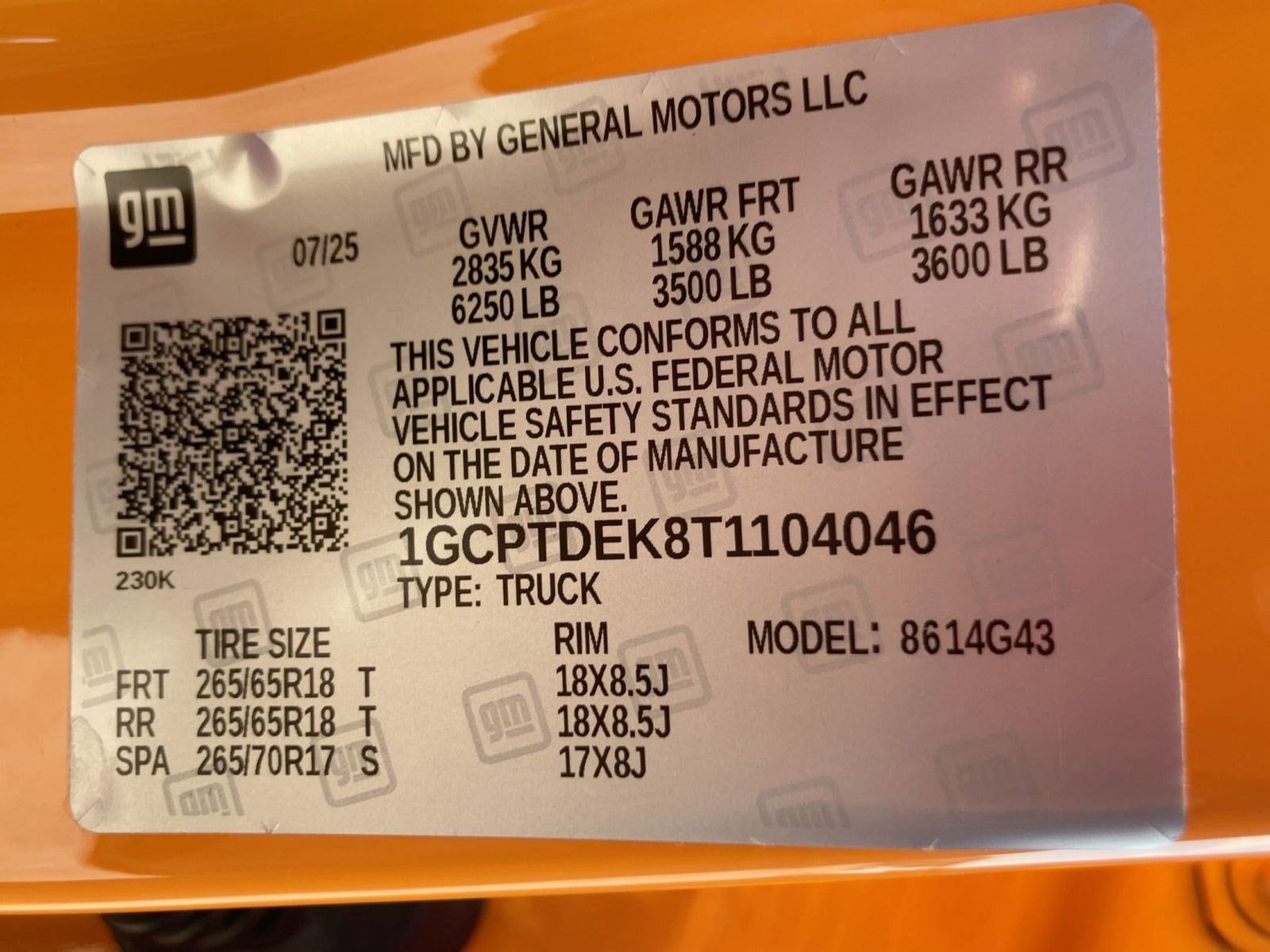 2026 Chevrolet Colorado Z71 - Photo 20