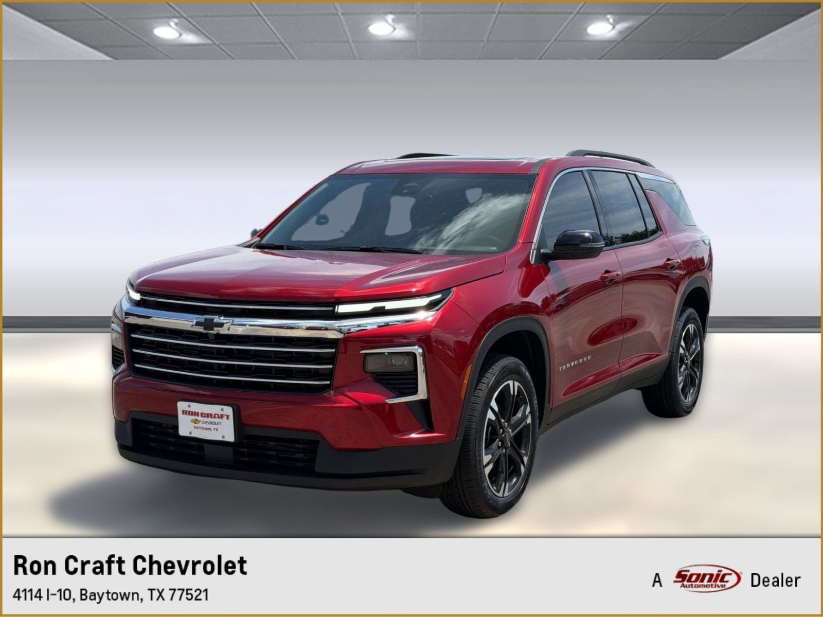 New 2027 Chevrolet Traverse LT