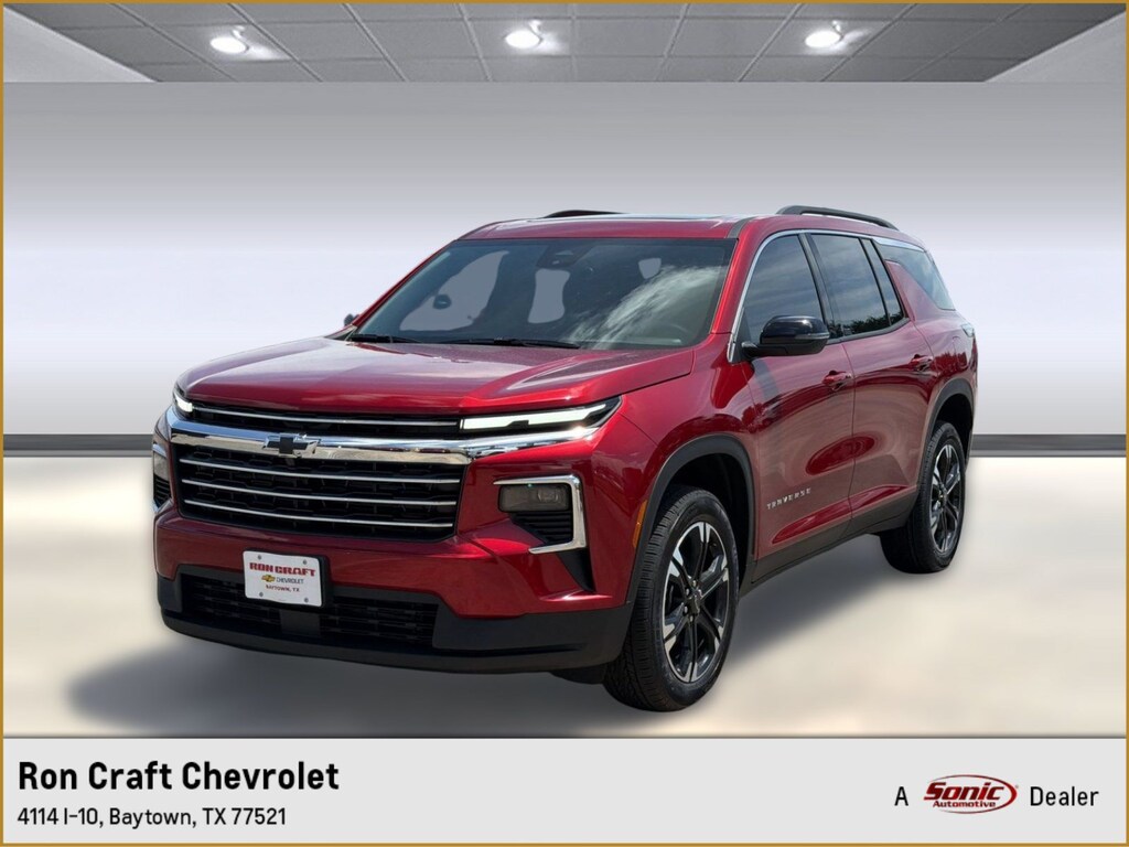 New 2027 Chevrolet Traverse LT SUV