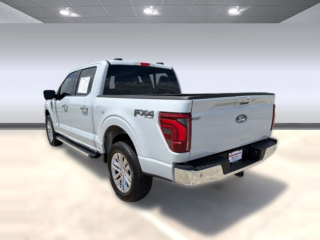 Used 2025 Ford F-150 Lariat Truck