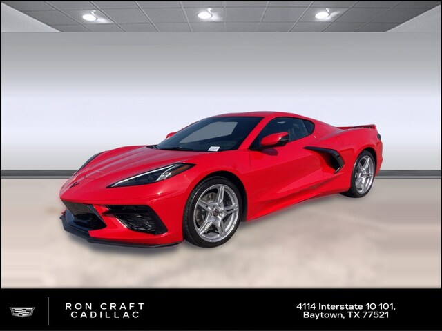 Used 2020 Chevrolet Corvette Stingray 1LT Performance for sale in Houston
