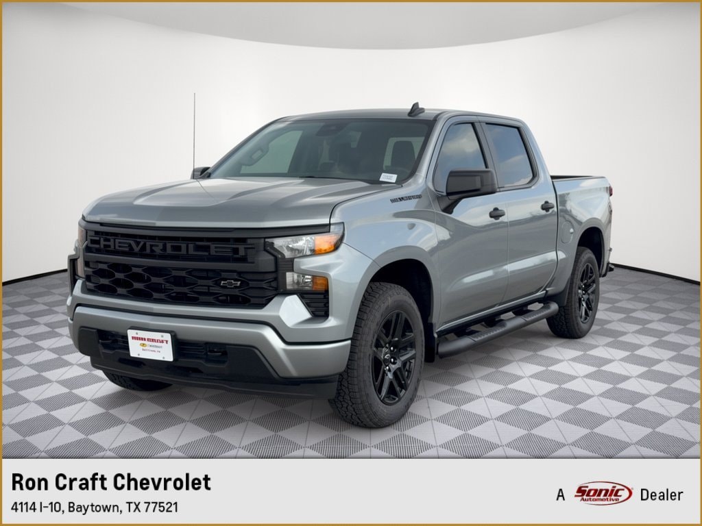 New 2026 Chevrolet Silverado 1500 Custom