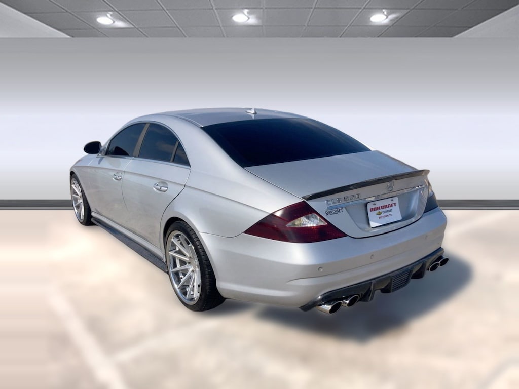 Used 2008 Mercedes-Benz CLS 550 5.5L Sedan
