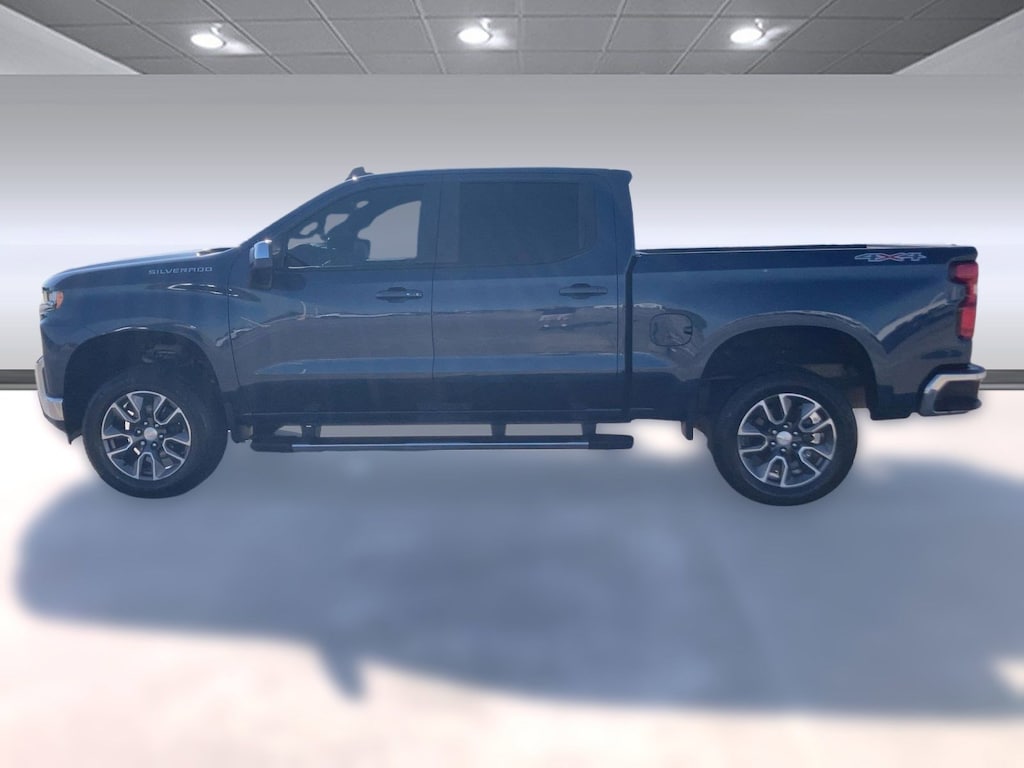Used 2021 Chevrolet Silverado 1500 LT Truck