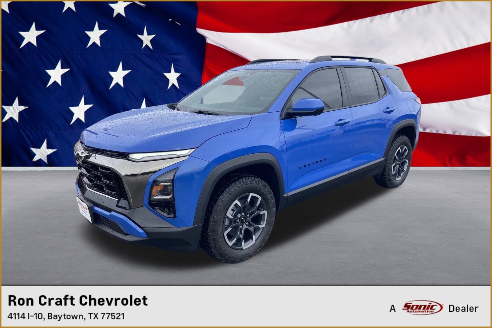 2025 Chevrolet Equinox SUV 