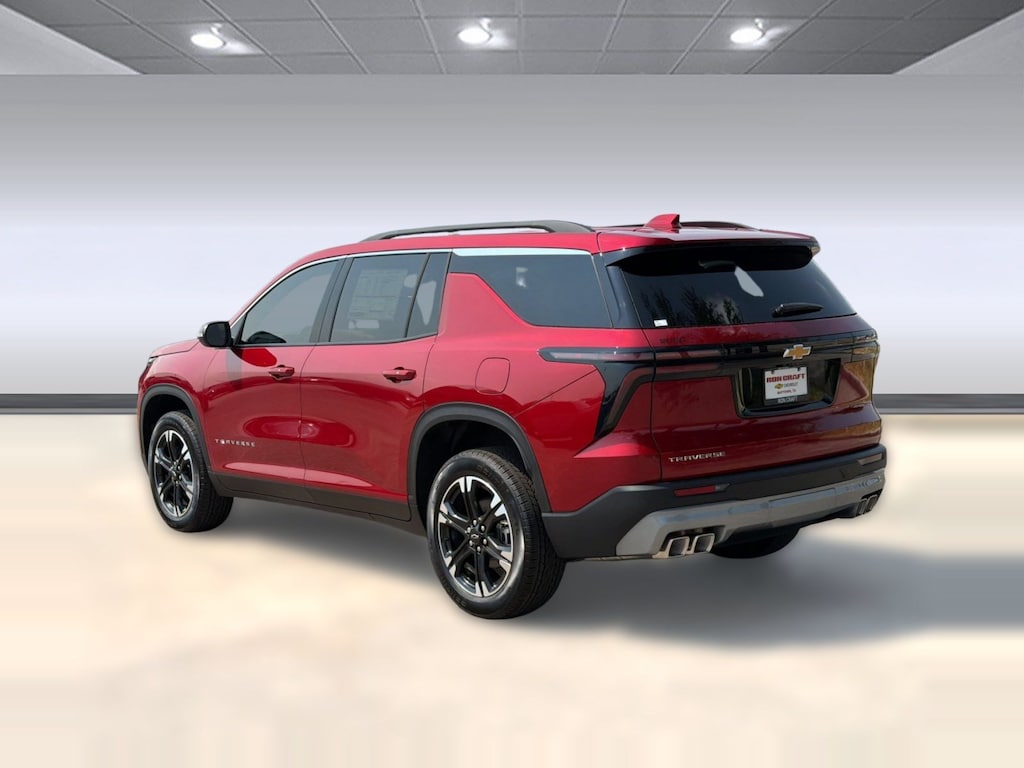 New 2027 Chevrolet Traverse LT SUV