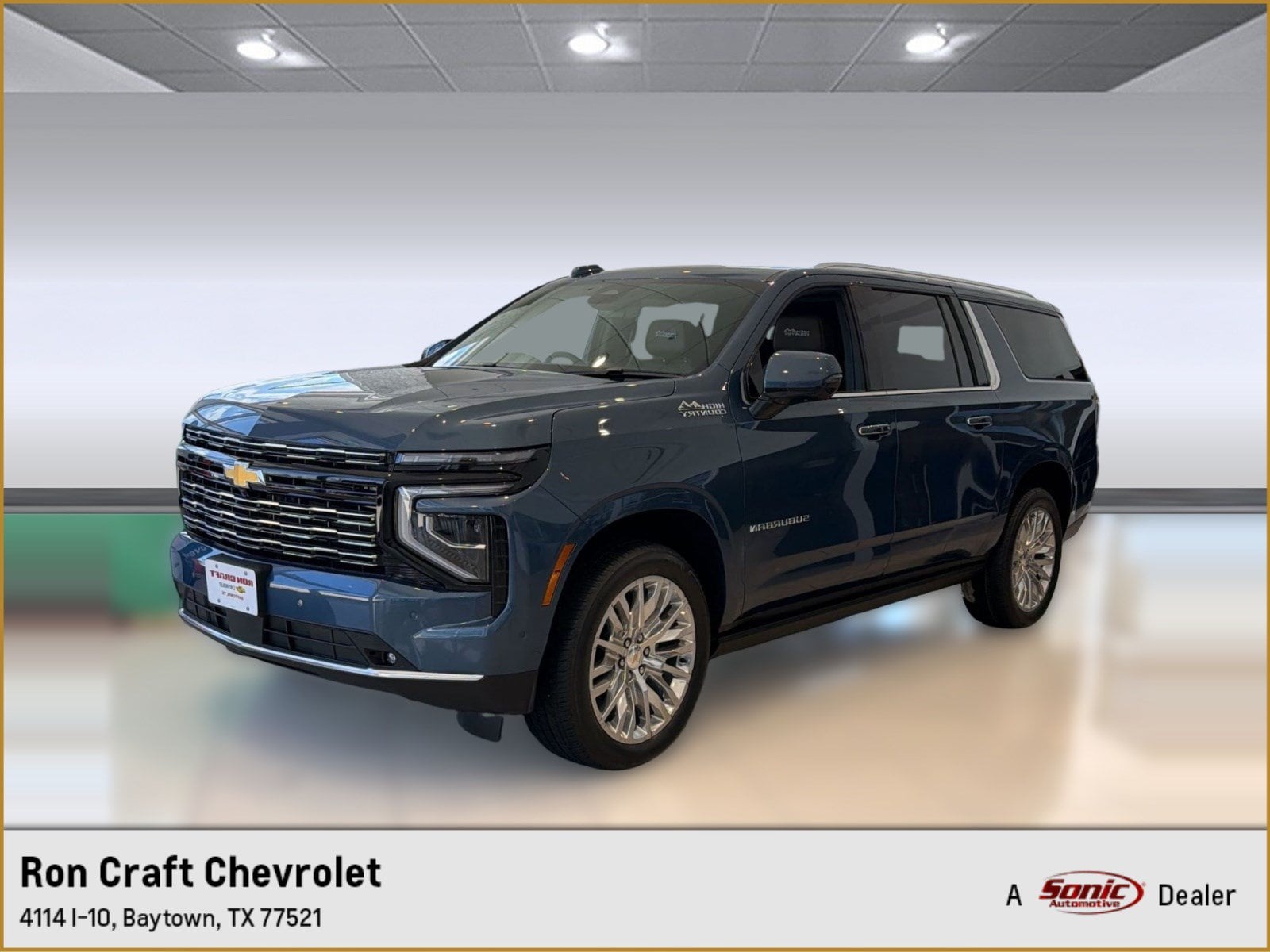 2026 Chevrolet Suburban SUV 