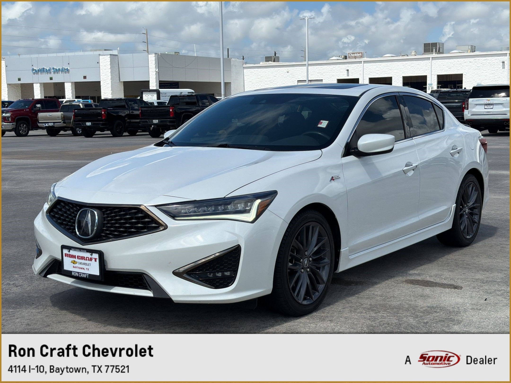 ILX Premium & A-Spec Packages Sedan