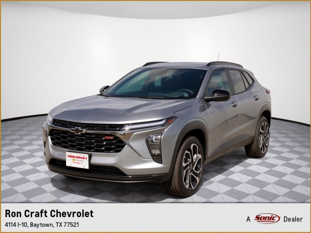 New 2026 Chevrolet Trax 2RS SUV
