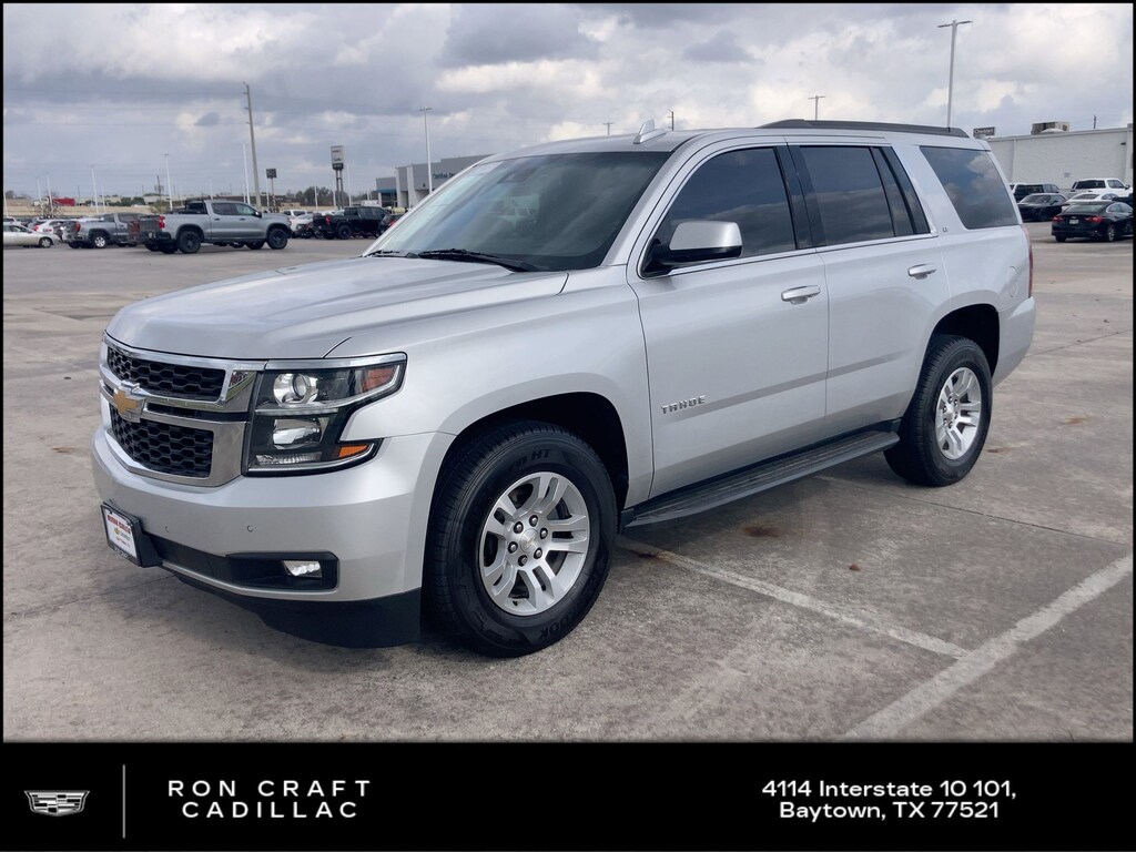 Used 2019 Chevrolet Tahoe LT SUV