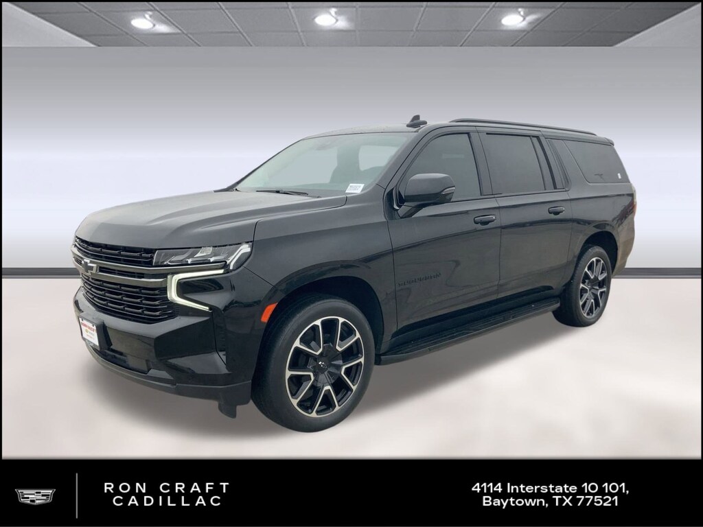 Used 2022 Chevrolet Suburban RST SUV