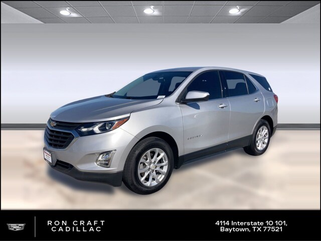 Used 2020 Chevrolet Equinox LT SUV for sale in Houston