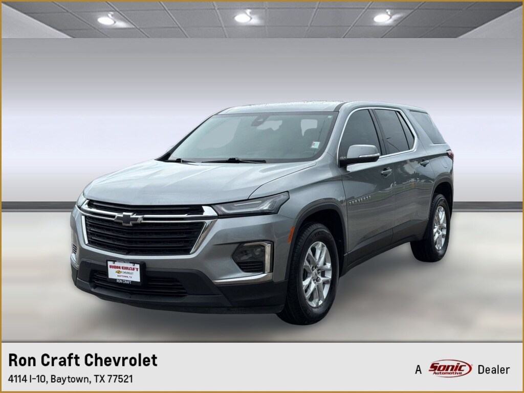 Used 2024 Chevrolet Traverse Limited LS SUV