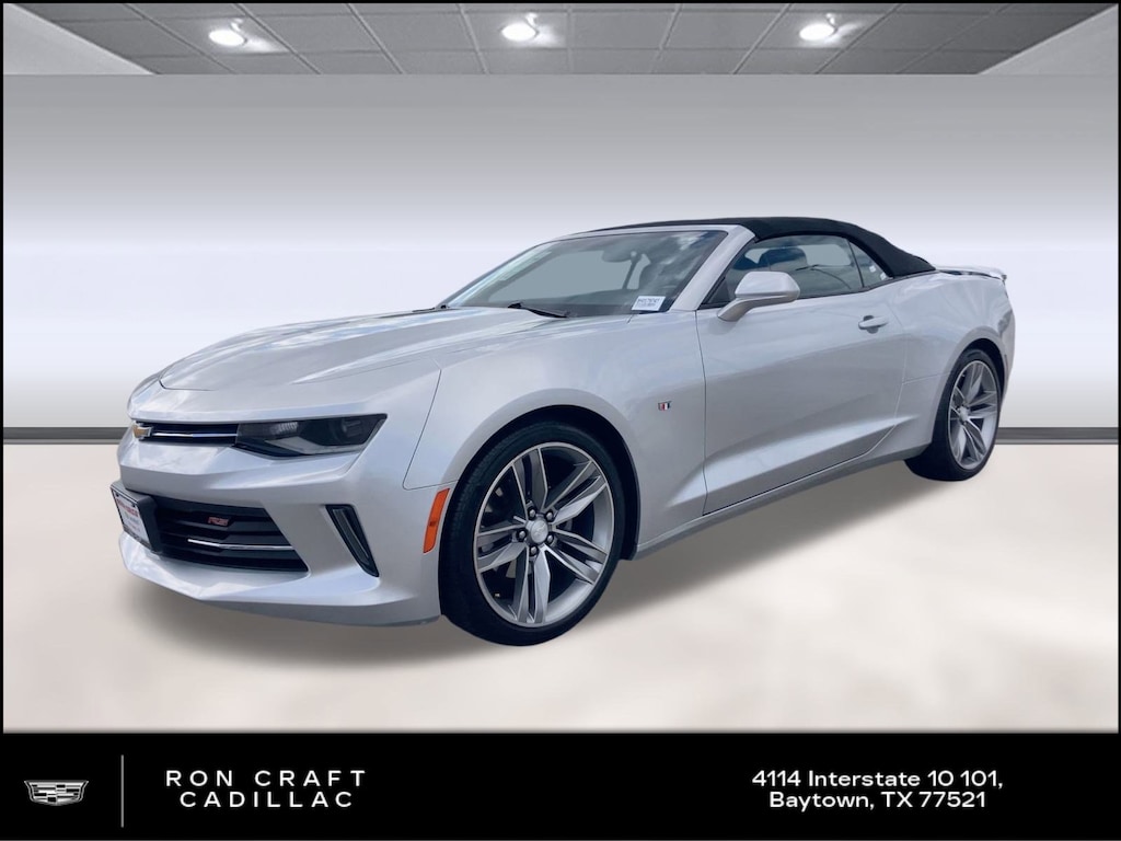 Used 2017 Chevrolet Camaro 1LT Performance