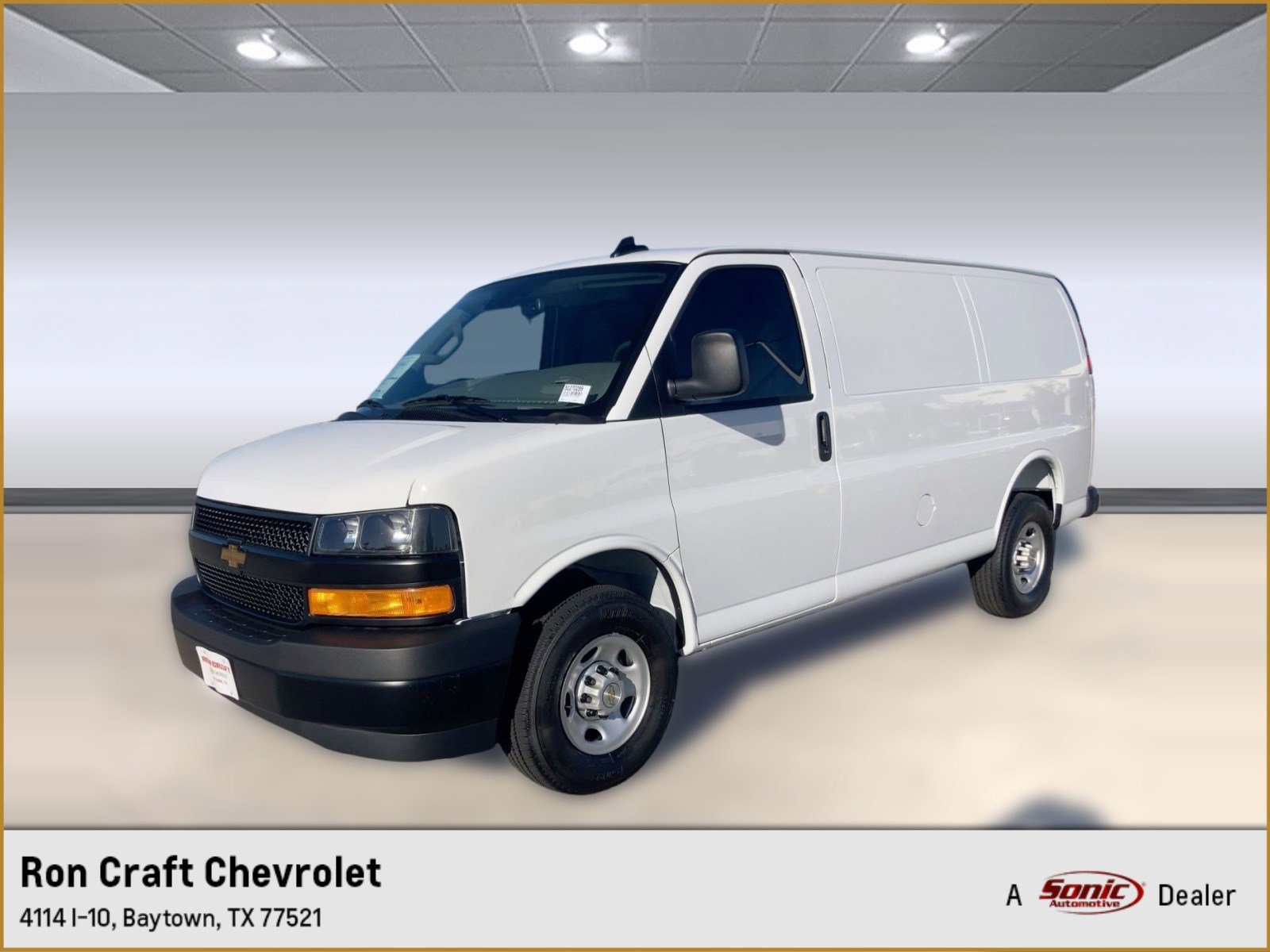 2025 Chevrolet Express Cargo Work Van's photo