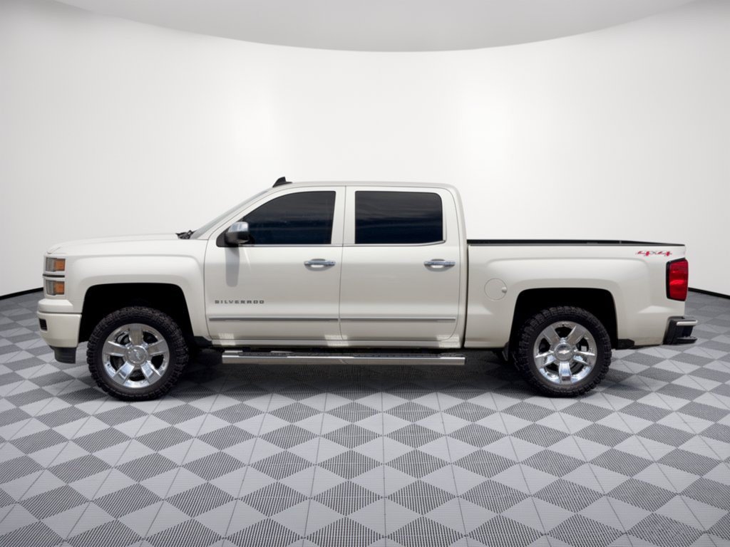 Used 2015 Chevrolet Silverado 1500 LTZ with VIN 3GCUKSECXFG342621 for sale in Baytown, TX