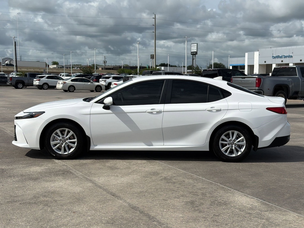 Used 2026 Toyota Camry LE Sedan