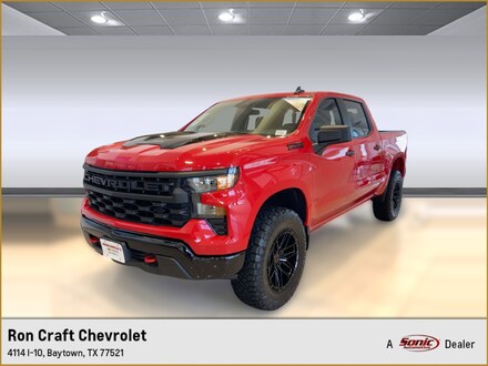 2026 Chevrolet Silverado 1500 Custom Trail Boss Truck