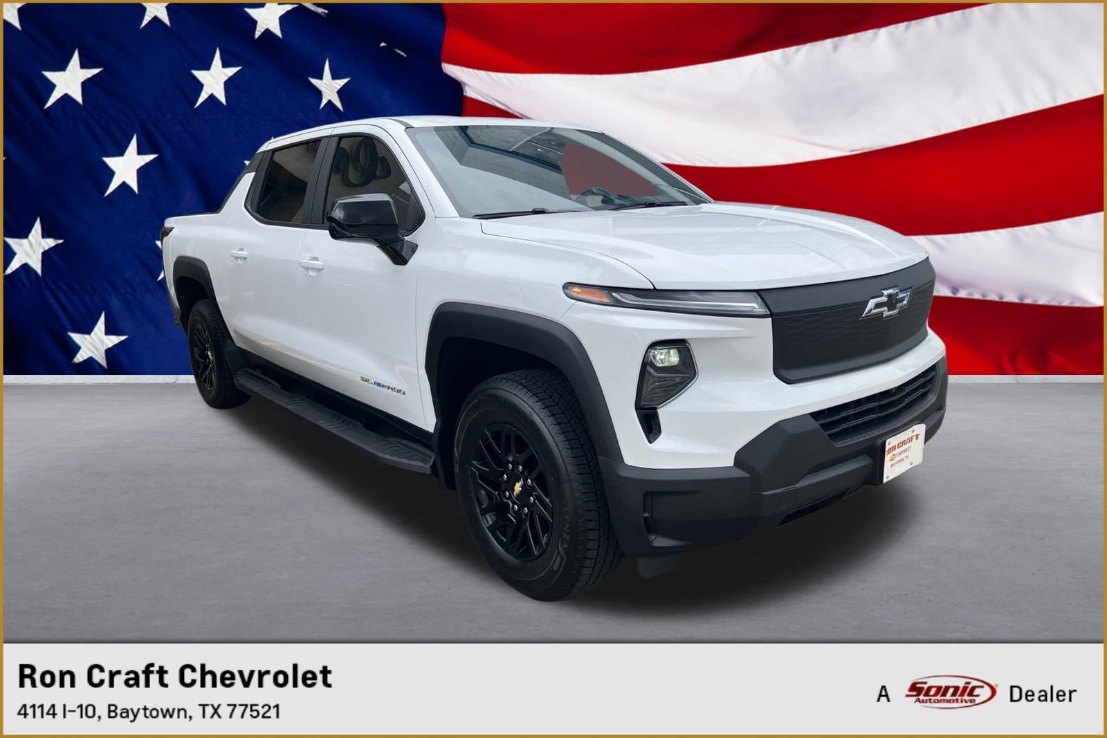 2024 Chevrolet Silverado EV Work Truck's photo