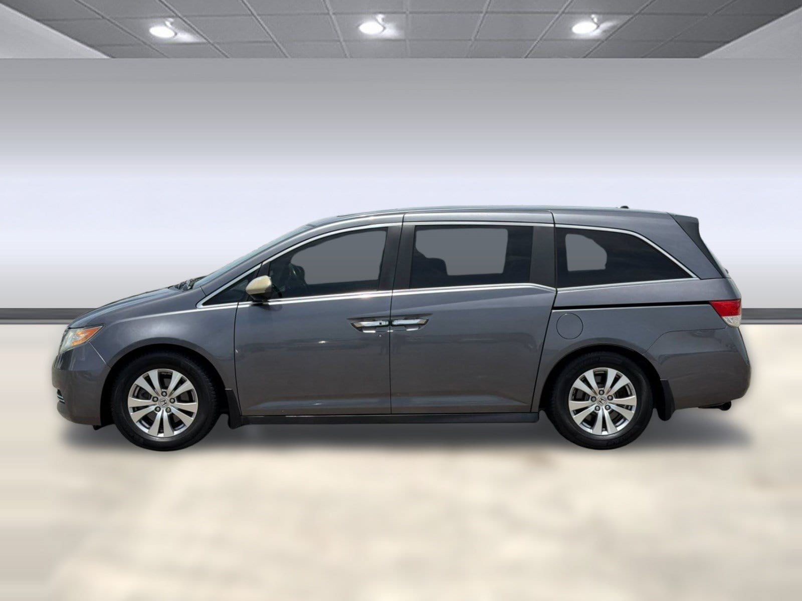 Used 2014 Honda Odyssey EX-L with VIN 5FNRL5H6XEB073681 for sale in Katy, TX