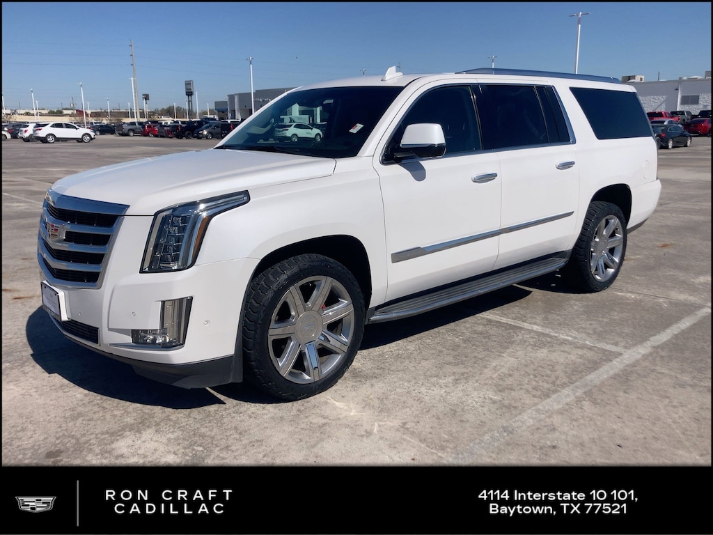 Used 2018 CADILLAC Escalade ESV Luxury SUV