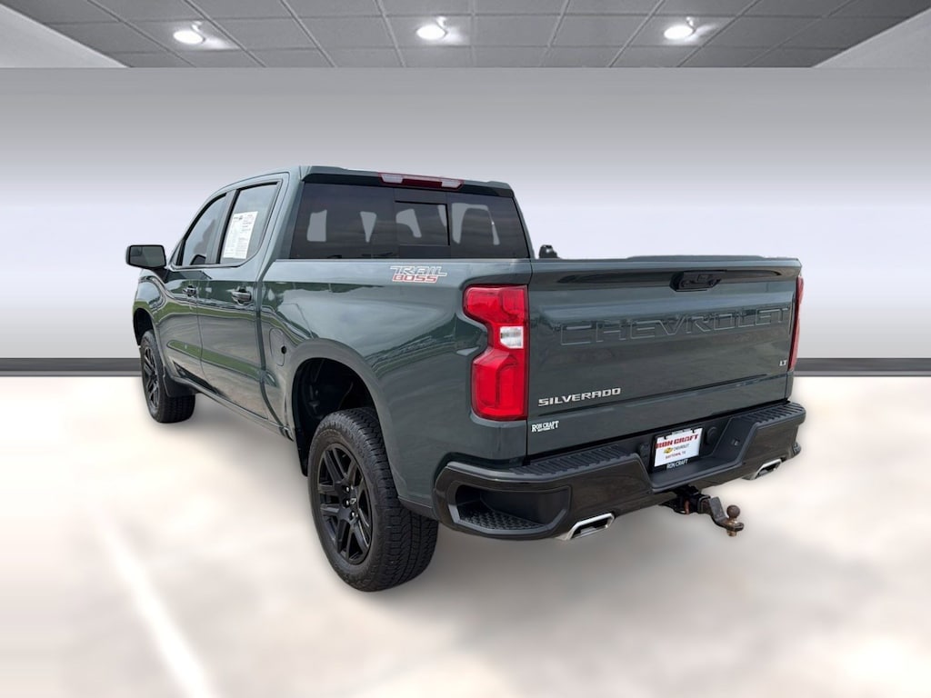 Used 2025 Chevrolet Silverado 1500 LT Trail Boss Truck