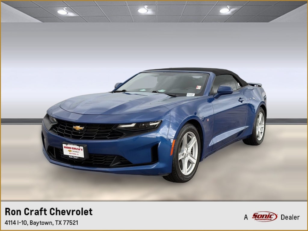 Used 2022 Chevrolet Camaro 1LT Performance