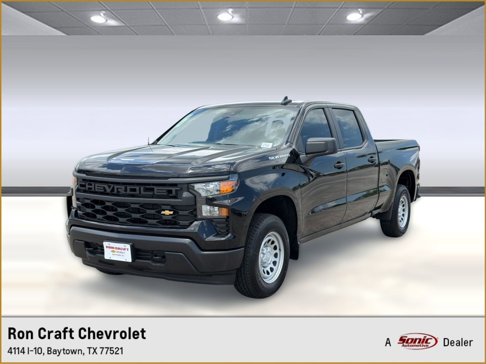 New 2026 Chevrolet Silverado 1500 WT