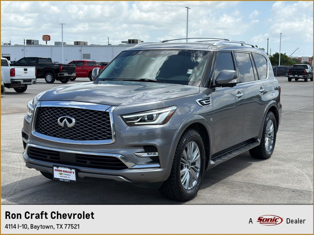 Used 2019 INFINITI QX80 Luxe SUV