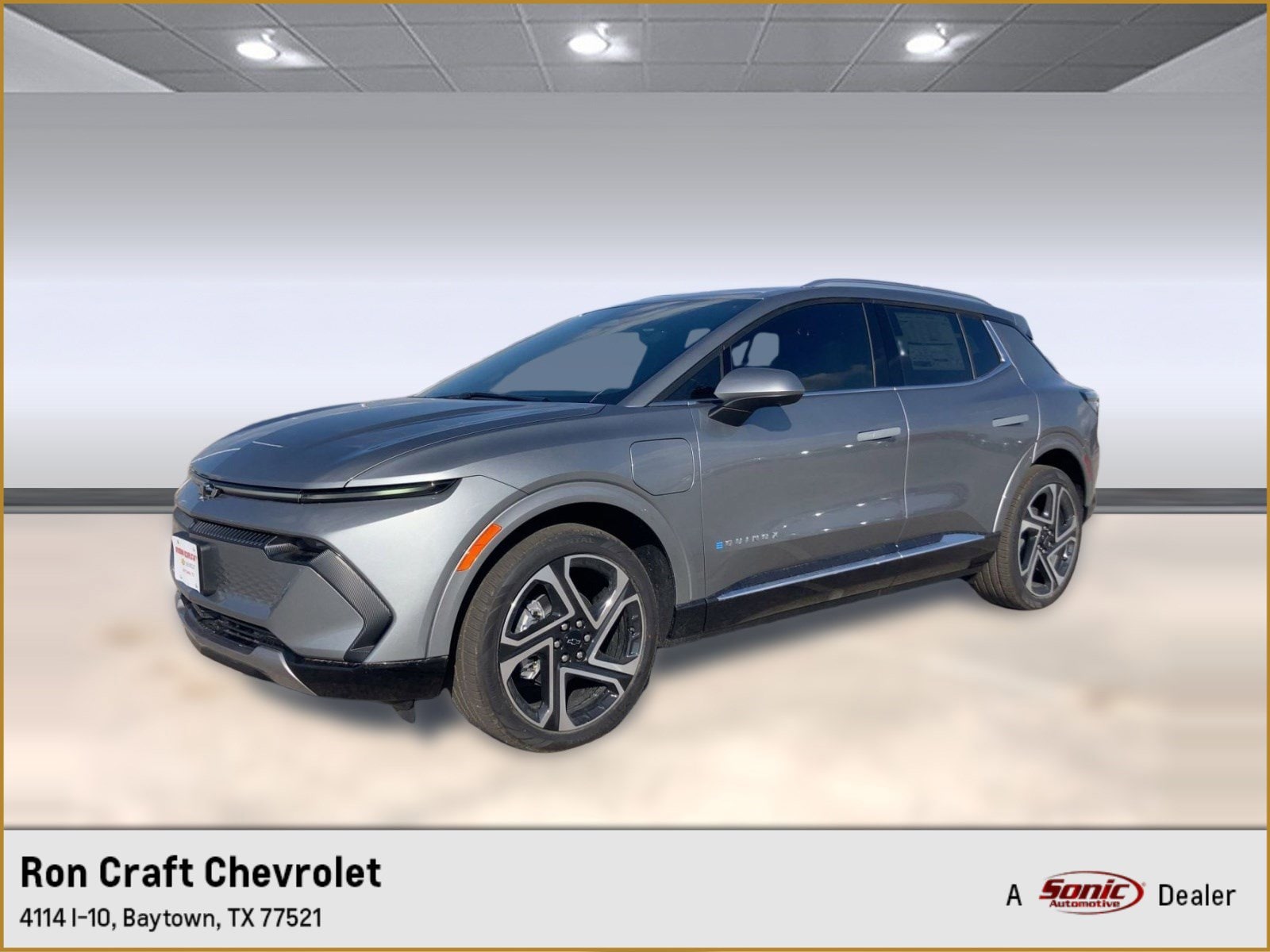 2026 Chevrolet Equinox EV SUV 