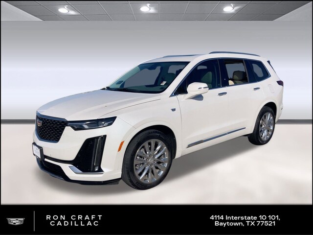 Used 2021 CADILLAC XT6 Premium Luxury SUV for sale in Houston