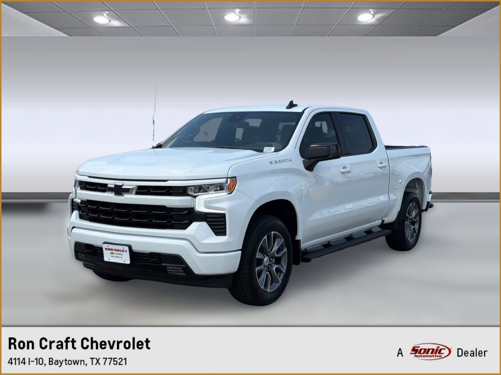 New 2026 Chevrolet Silverado 1500 RST