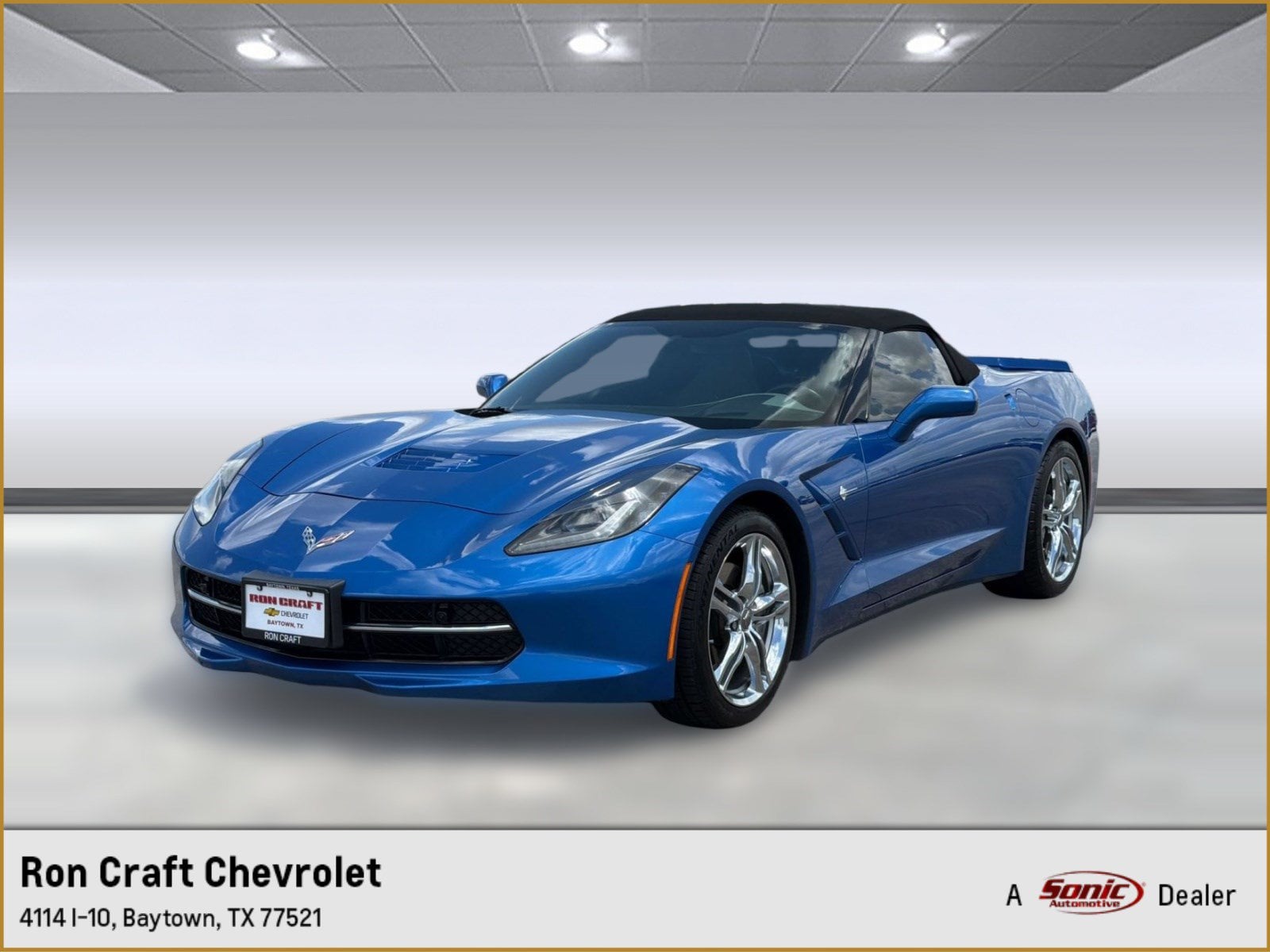 Used 2016 Chevrolet Corvette Stingray 3LT
